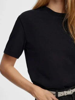 Selected Femme t-paita SLFEssential Boxy