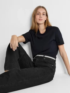 Selected Femme t-paita SLFEssential Boxy