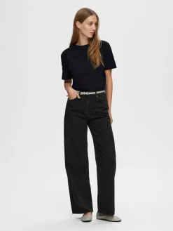 Selected Femme t-paita SLFEssential Boxy