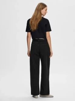 Selected Femme t-paita SLFEssential Boxy