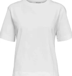 Selected Femme t-paita SLFEssential Boxy