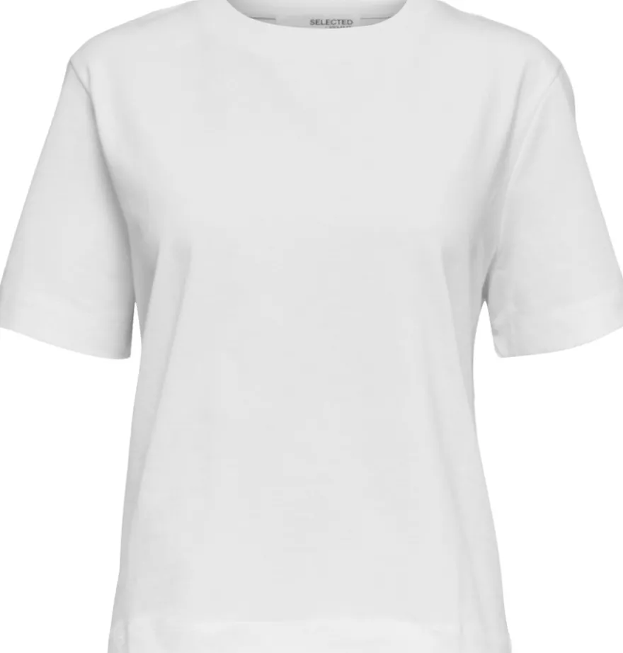 Selected Femme t-paita SLFEssential Boxy