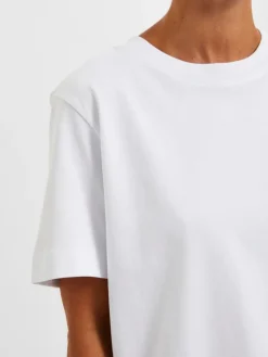 Selected Femme t-paita SLFEssential Boxy