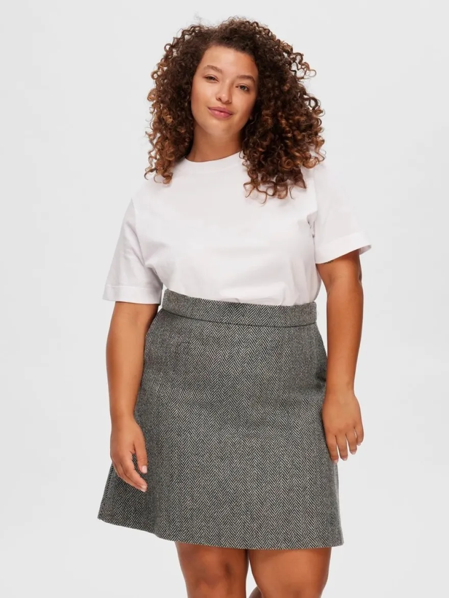 Selected Femme t-paita SLFEssential Boxy
