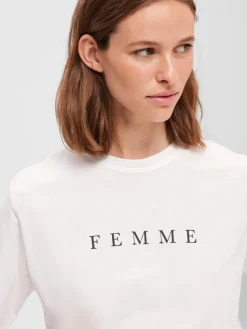 Selected Femme t-paita SLFVilja