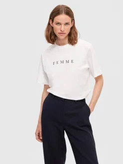 Selected Femme t-paita SLFVilja