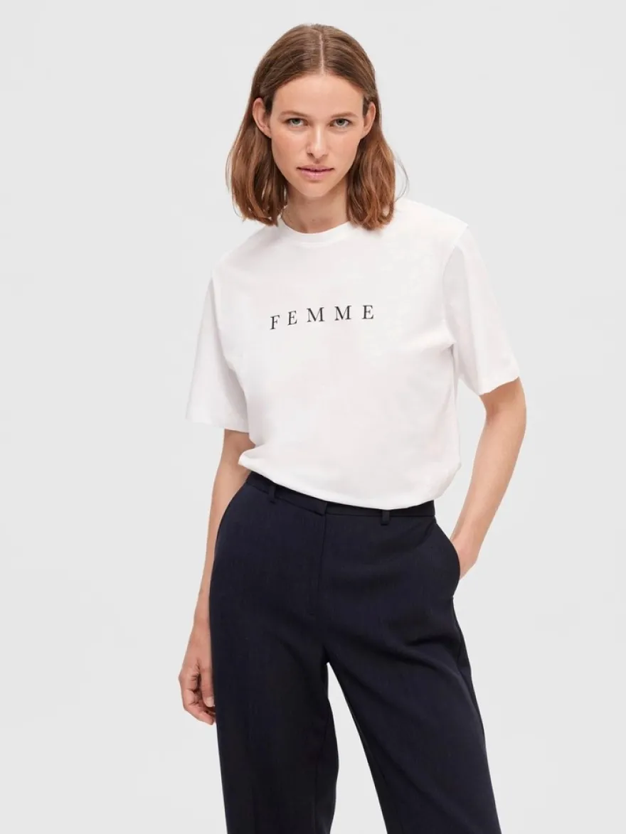 Selected Femme t-paita SLFVilja