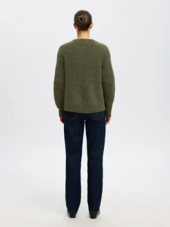 SELECTED FEMME villasekoite neuletakki Lulu