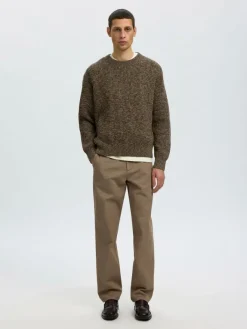 SELECTED HOMME chinot Miles Straight