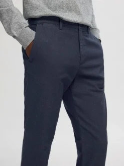 SELECTED HOMME chinot Slh175-slim miles brushed pant