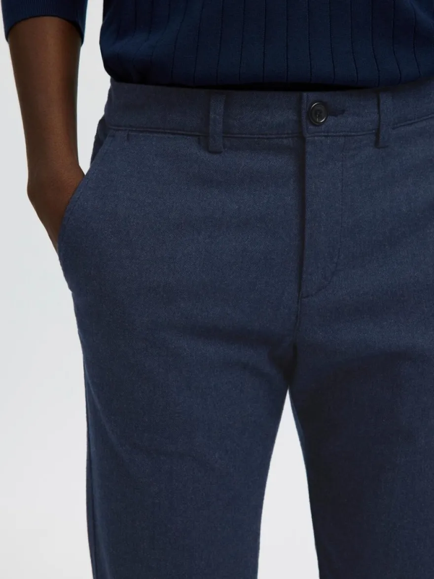 SELECTED HOMME chinot Slh175-slim miles brushed pant