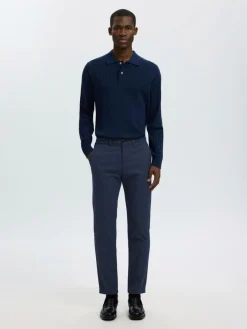 SELECTED HOMME chinot Slh175-slim miles brushed pant