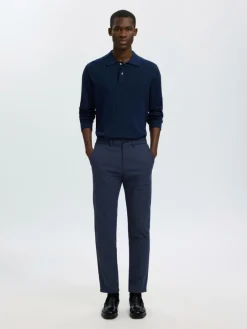 SELECTED HOMME chinot Slh175-slim miles brushed pant