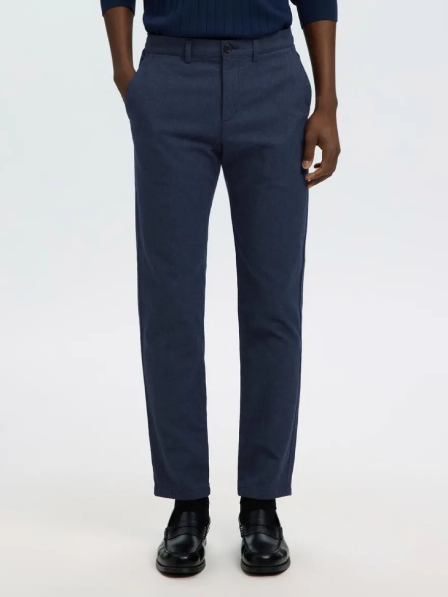 SELECTED HOMME chinot Slh175-slim miles brushed pant