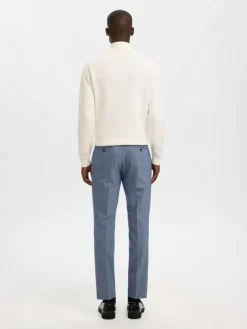 Selected Homme miesten neule Slhdane ls knit half zip noos 16092601