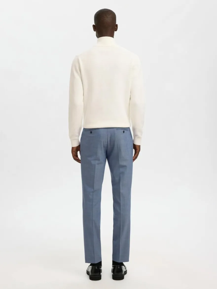 Selected Homme miesten neule Slhdane ls knit half zip noos 16092601
