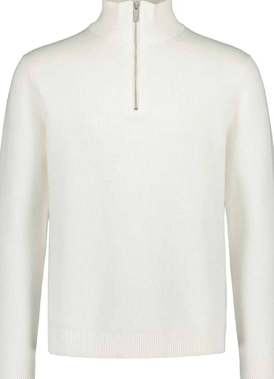 Selected Homme miesten neule Slhdane ls knit half zip noos 16092601