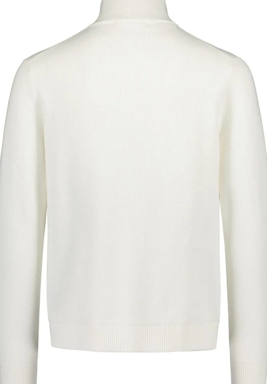 Selected Homme miesten neule Slhdane ls knit half zip noos 16092601