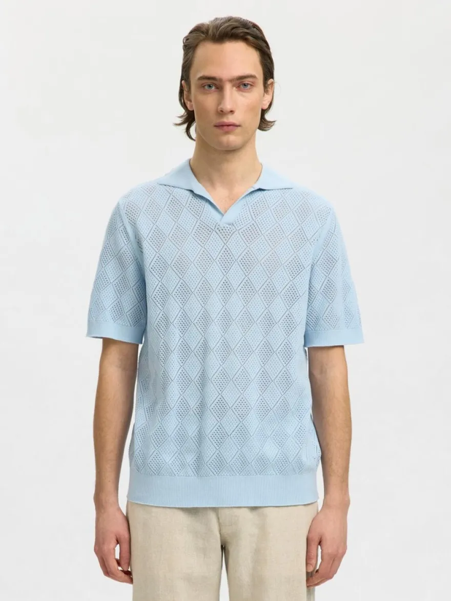 SELECTED HOMME neulepaita Slharco polo