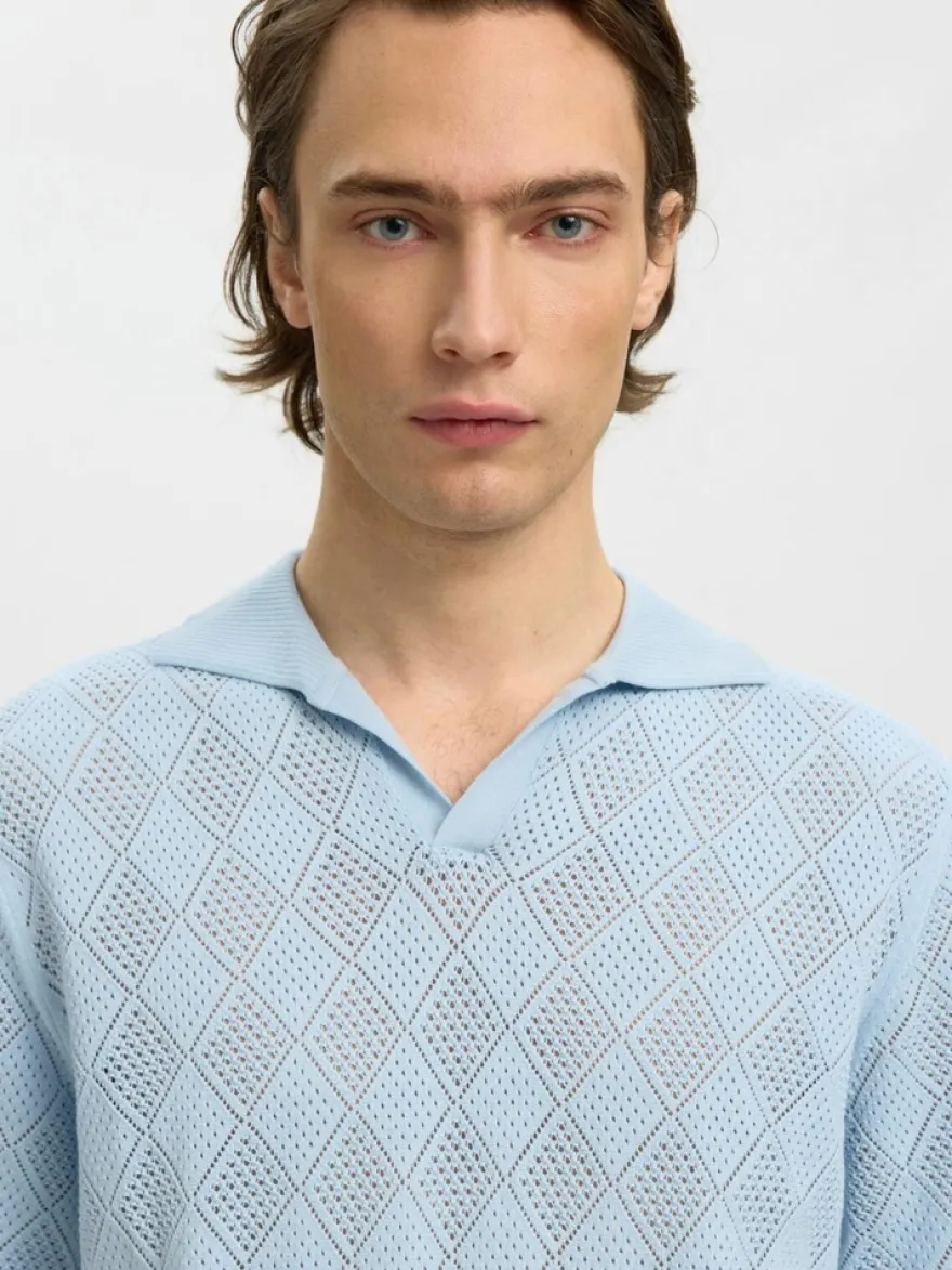 SELECTED HOMME neulepaita Slharco polo