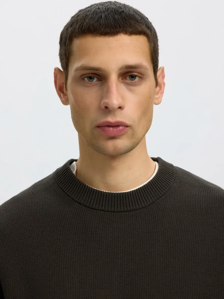 Selected Homme neulepusero Slhdane