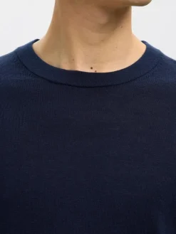 SELECTED HOMME neulepusero Slhtray