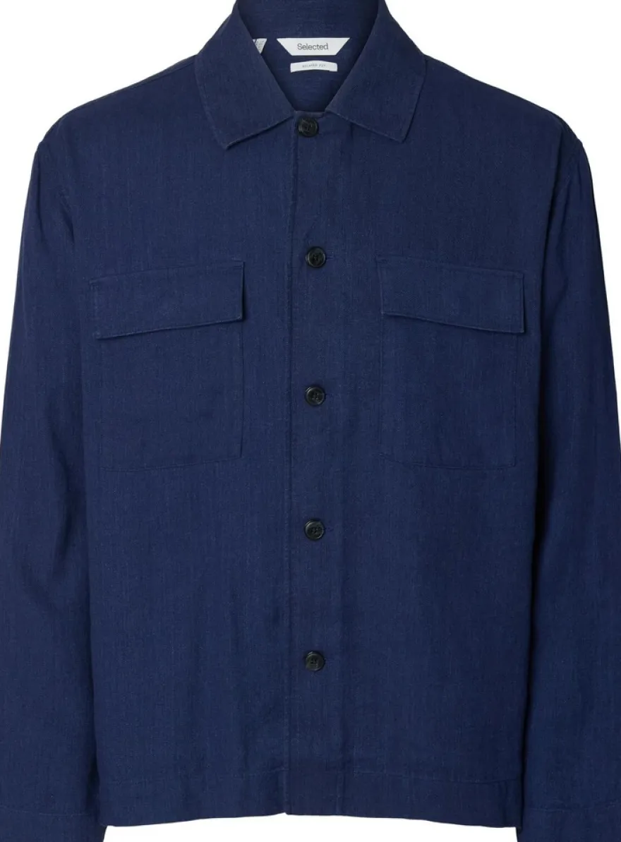 SELECTED HOMME paitatakki Slh-leroy