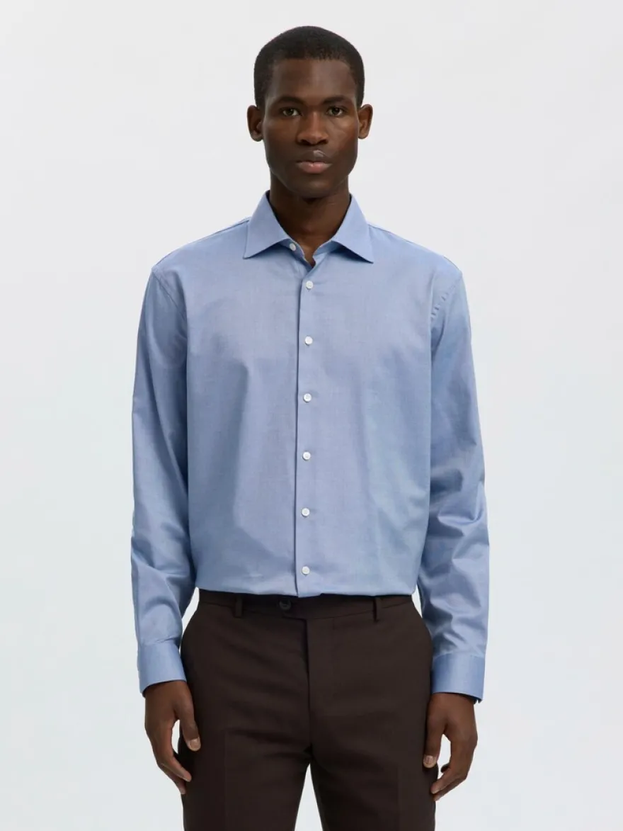 SELECTED HOMME pukupaita dobby