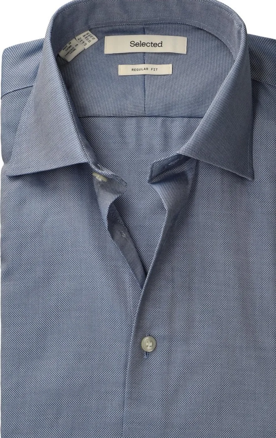 SELECTED HOMME pukupaita dobby