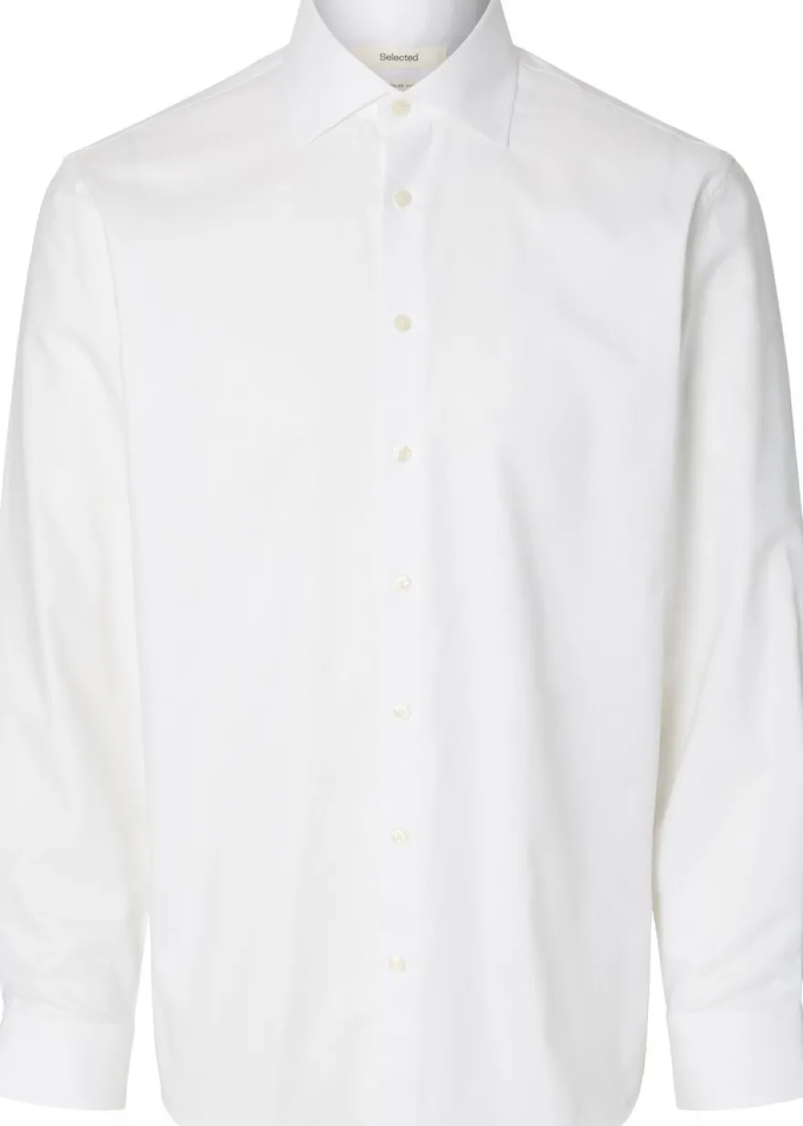 SELECTED HOMME pukupaita Slmregfinn dobby ox