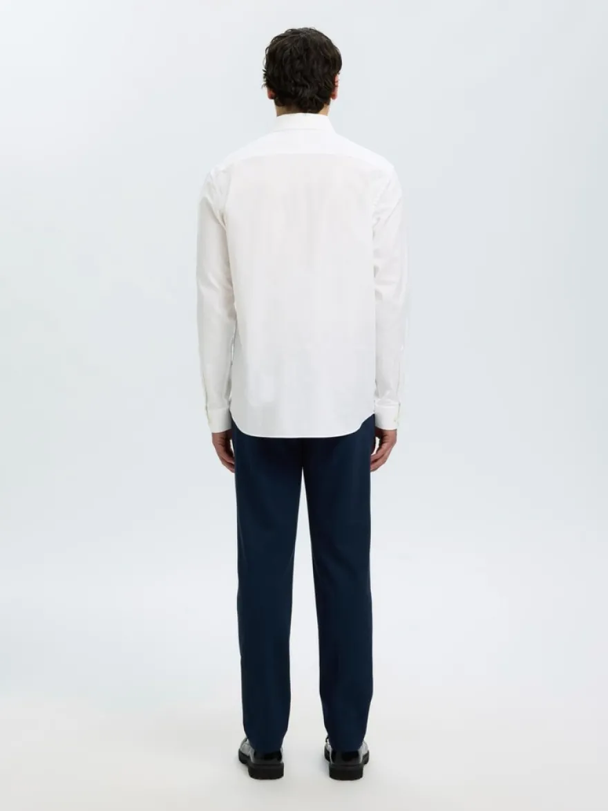 SELECTED HOMME pukupaita Slmregfinn dobby ox