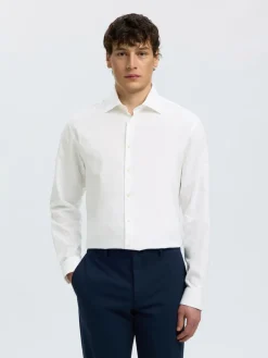 SELECTED HOMME pukupaita Slmregfinn dobby ox