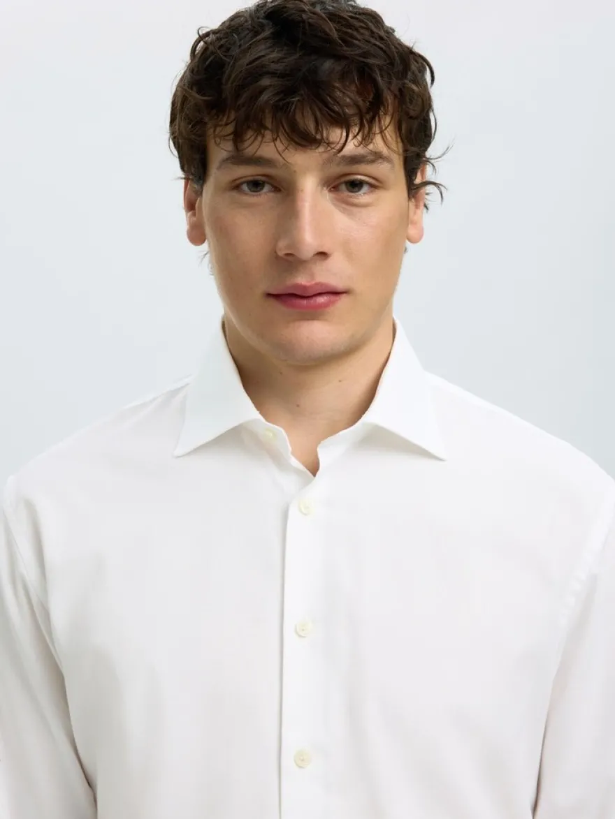 SELECTED HOMME pukupaita Slmregfinn dobby ox