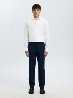 SELECTED HOMME pukupaita Slmregfinn dobby ox