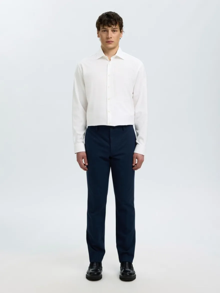 SELECTED HOMME pukupaita Slmregfinn dobby ox