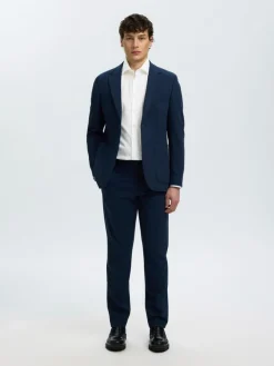 SELECTED HOMME pukupaita Slmregfinn dobby ox