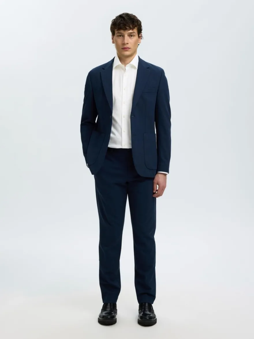 SELECTED HOMME pukupaita Slmregfinn dobby ox