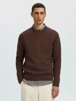 SELECTED HOMME puuvillaneule Slhdane