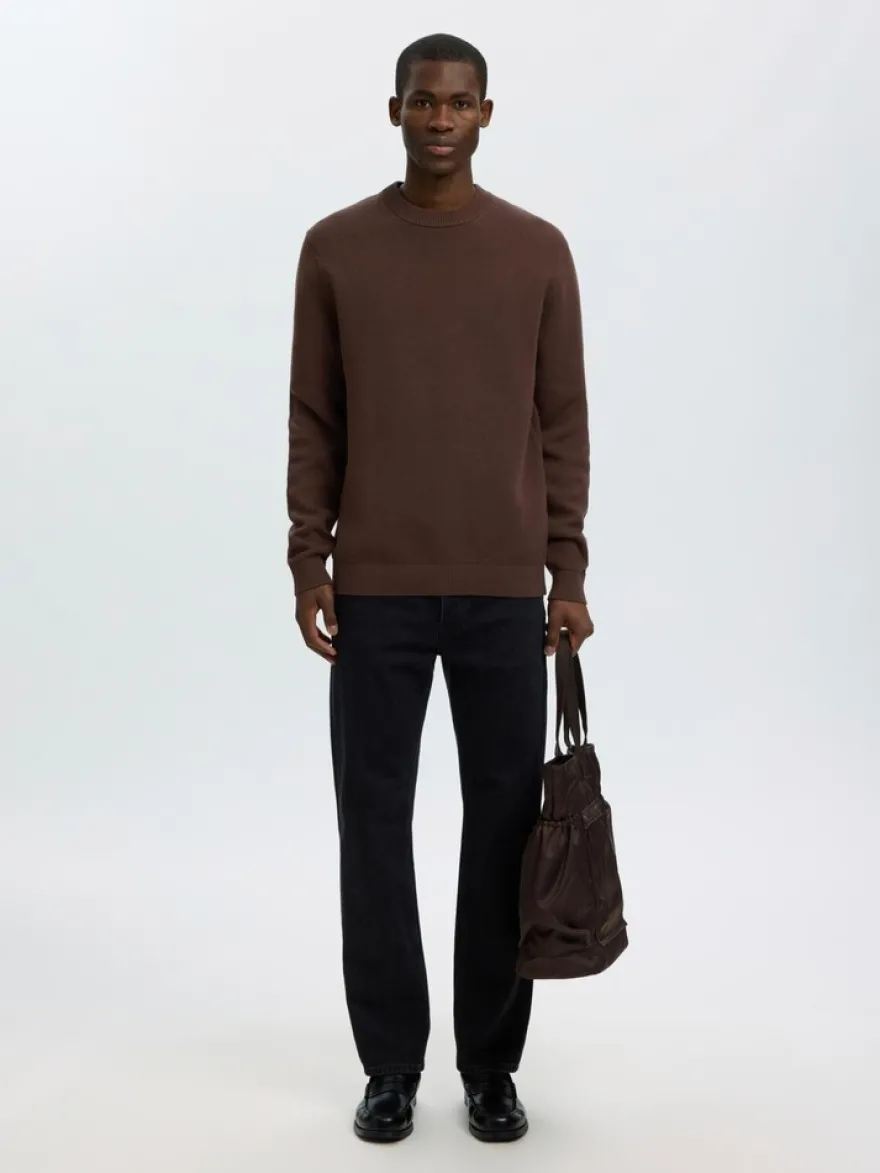 SELECTED HOMME puuvillaneule Slhdane