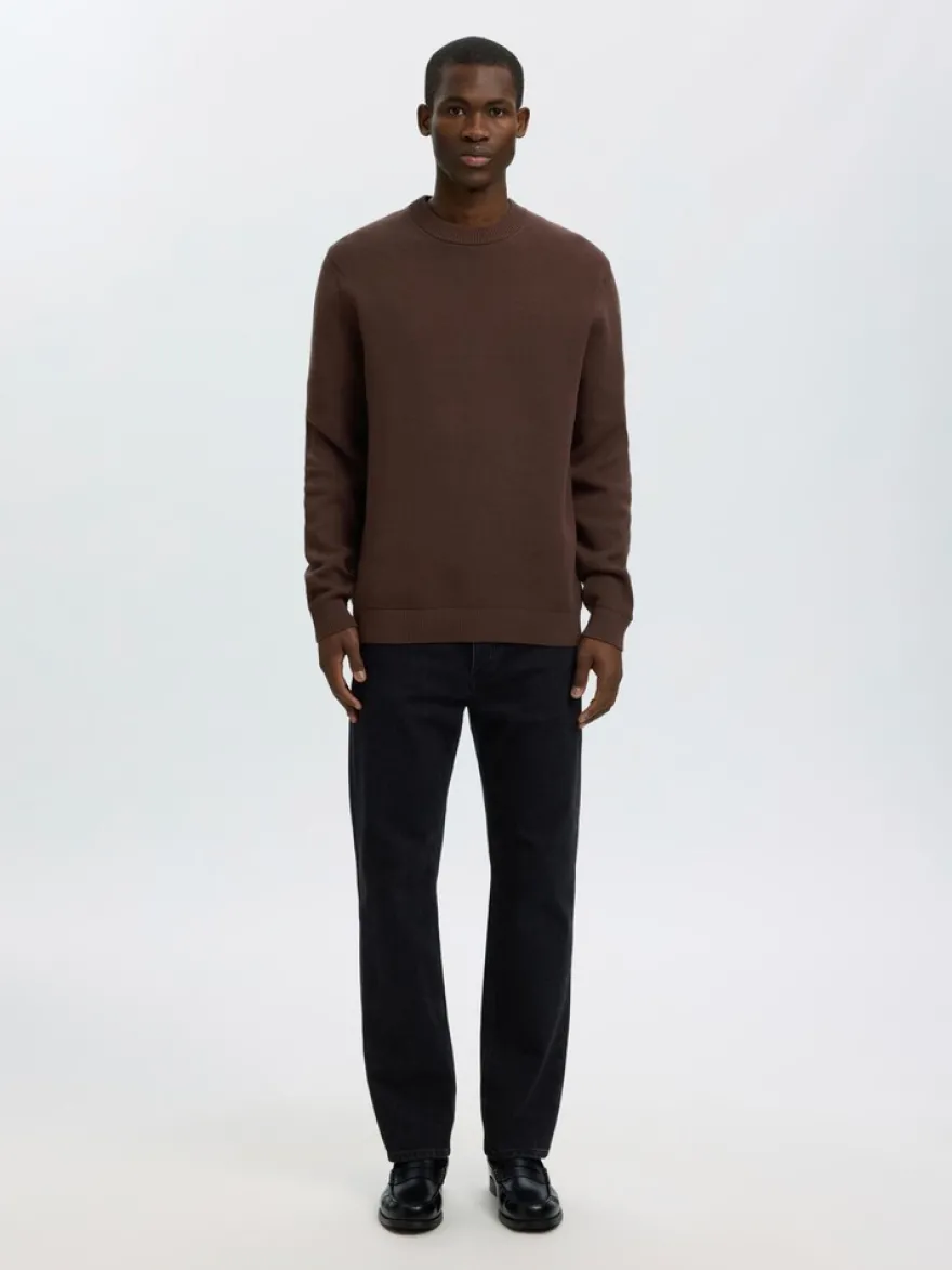 SELECTED HOMME puuvillaneule Slhdane