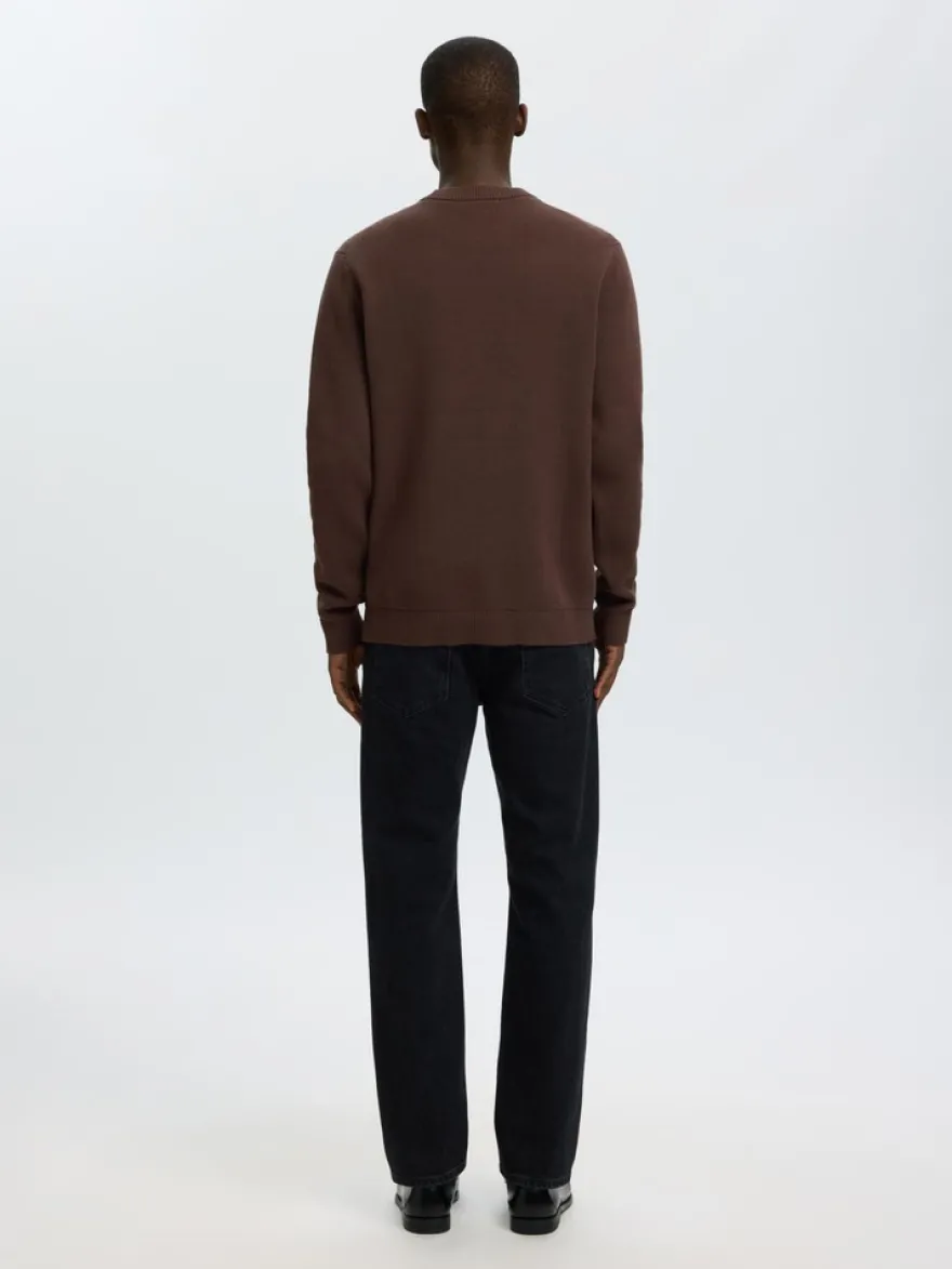 SELECTED HOMME puuvillaneule Slhdane