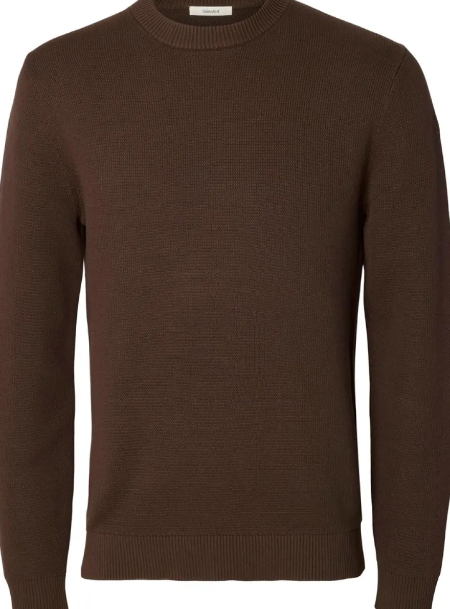 SELECTED HOMME puuvillaneule Slhdane