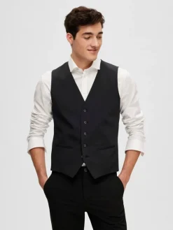 SELECTED HOMME puvun liivi Slhslim-liam wct flex noos