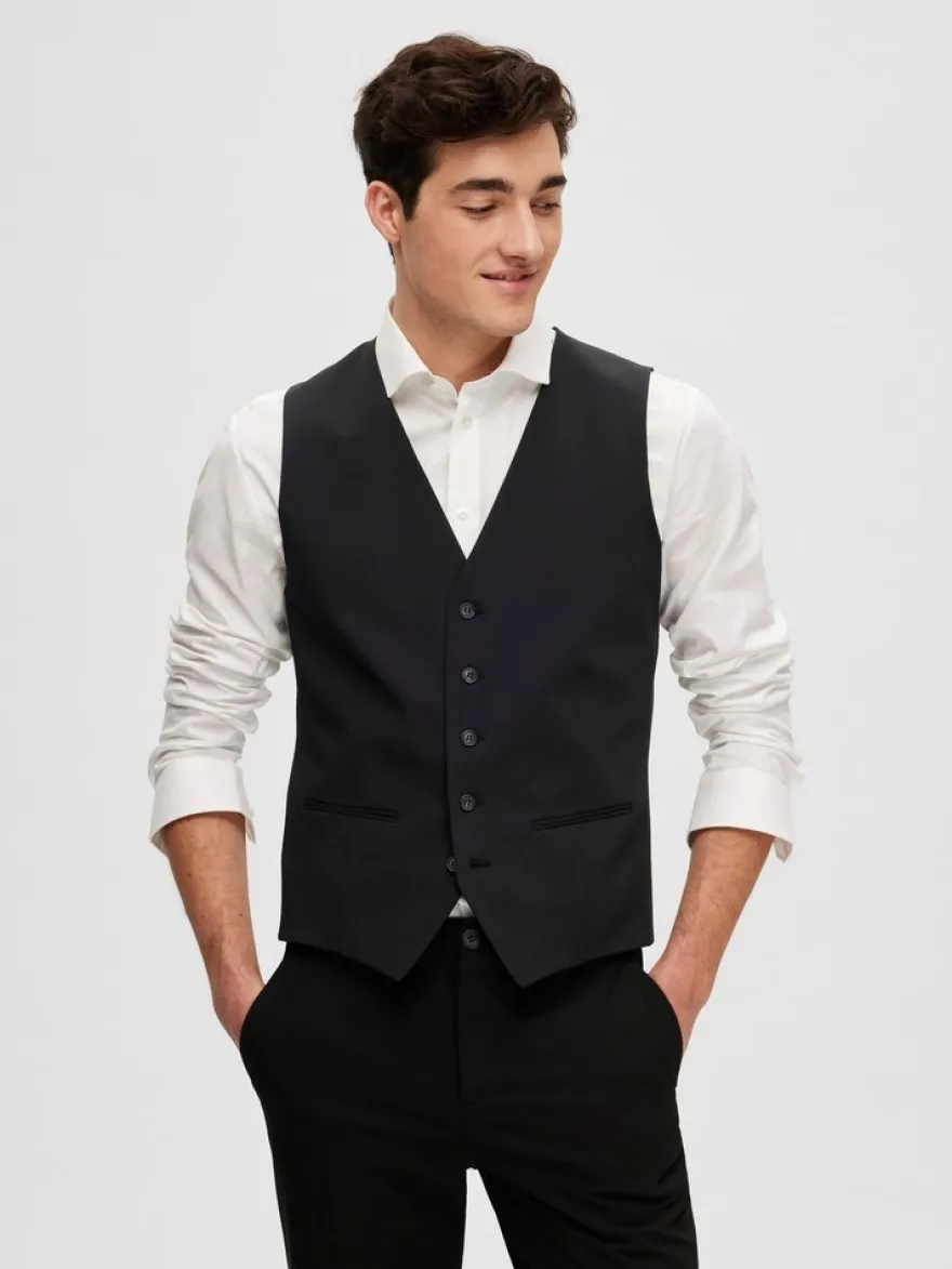 SELECTED HOMME puvun liivi Slhslim-liam wct flex noos