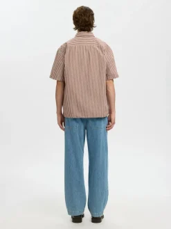 SELECTED HOMME seersucker-paita Slhrlxstuart