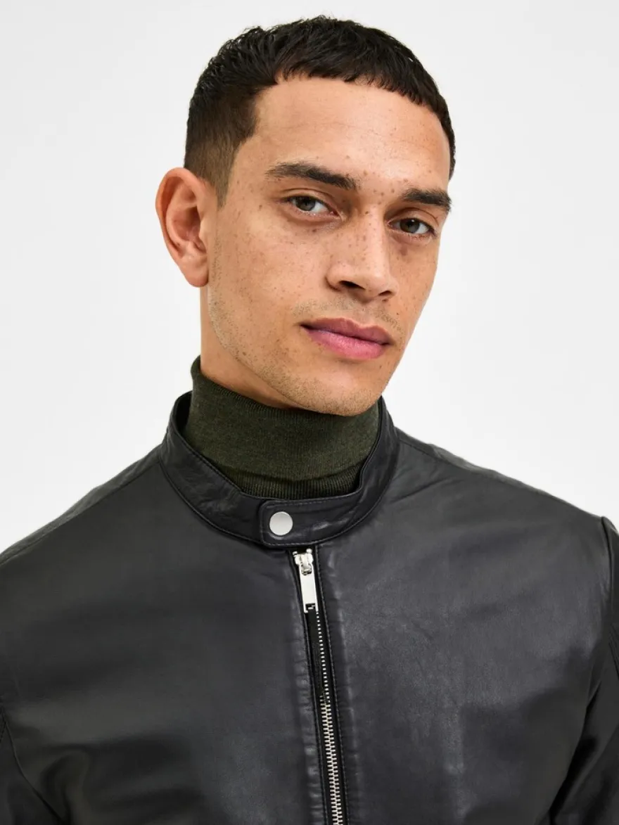 SELECTED HOMME Slharchive classic nahkatakki