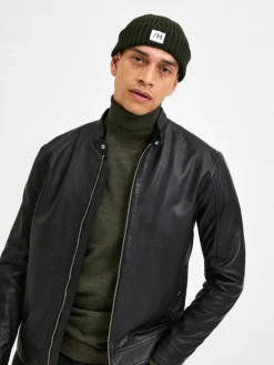 SELECTED HOMME Slharchive classic nahkatakki