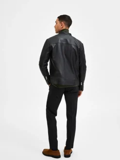 SELECTED HOMME Slharchive classic nahkatakki