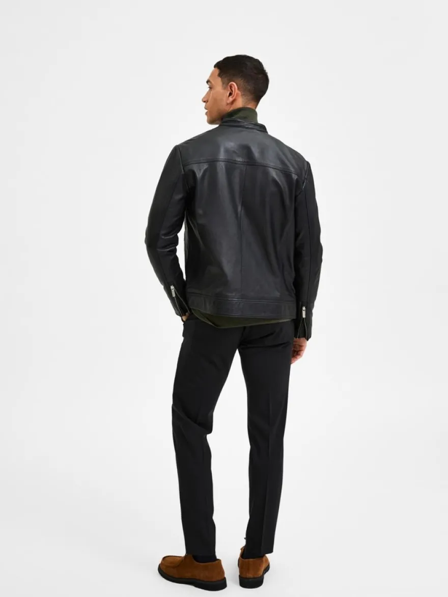 SELECTED HOMME Slharchive classic nahkatakki
