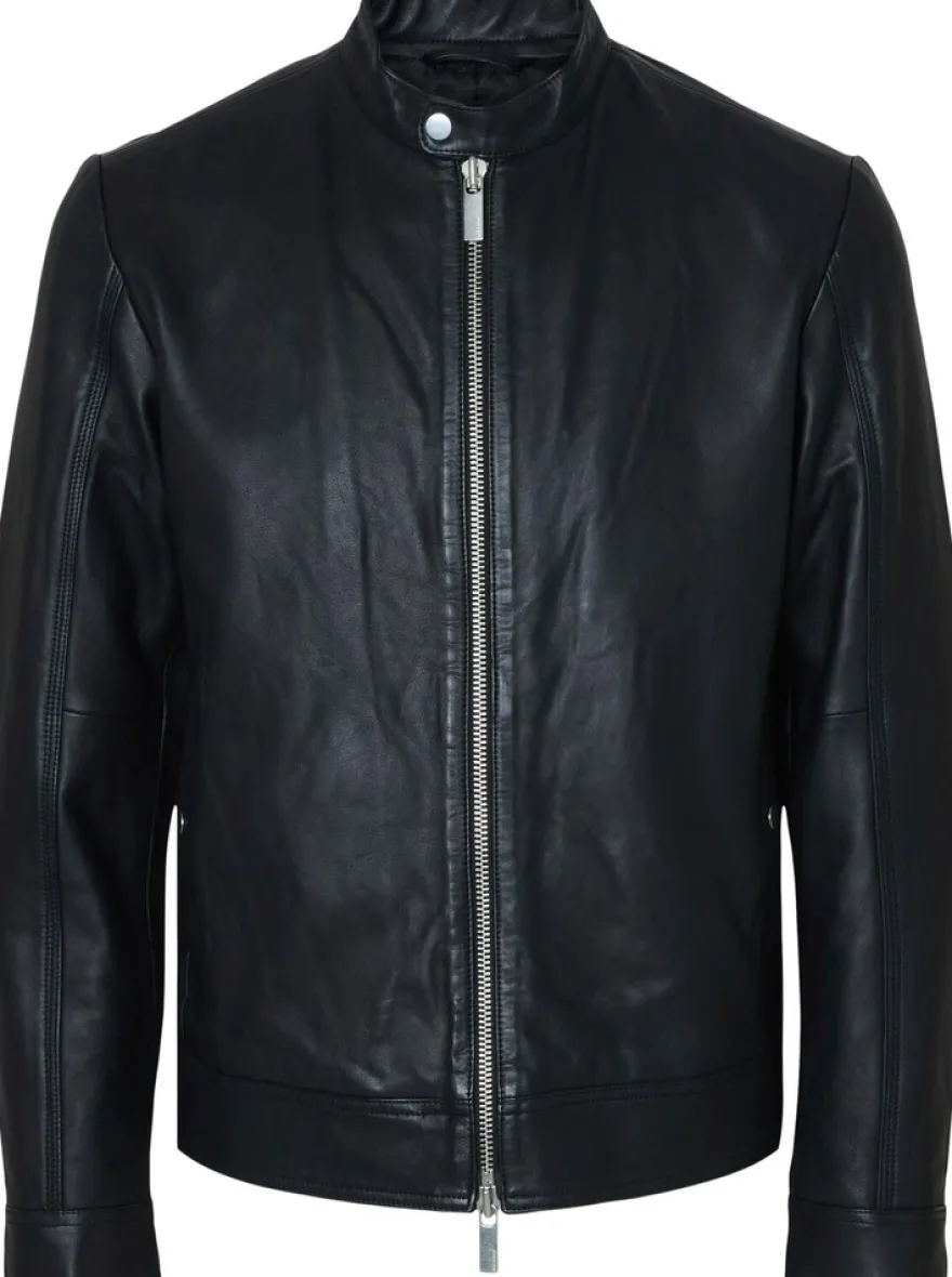 SELECTED HOMME Slharchive classic nahkatakki